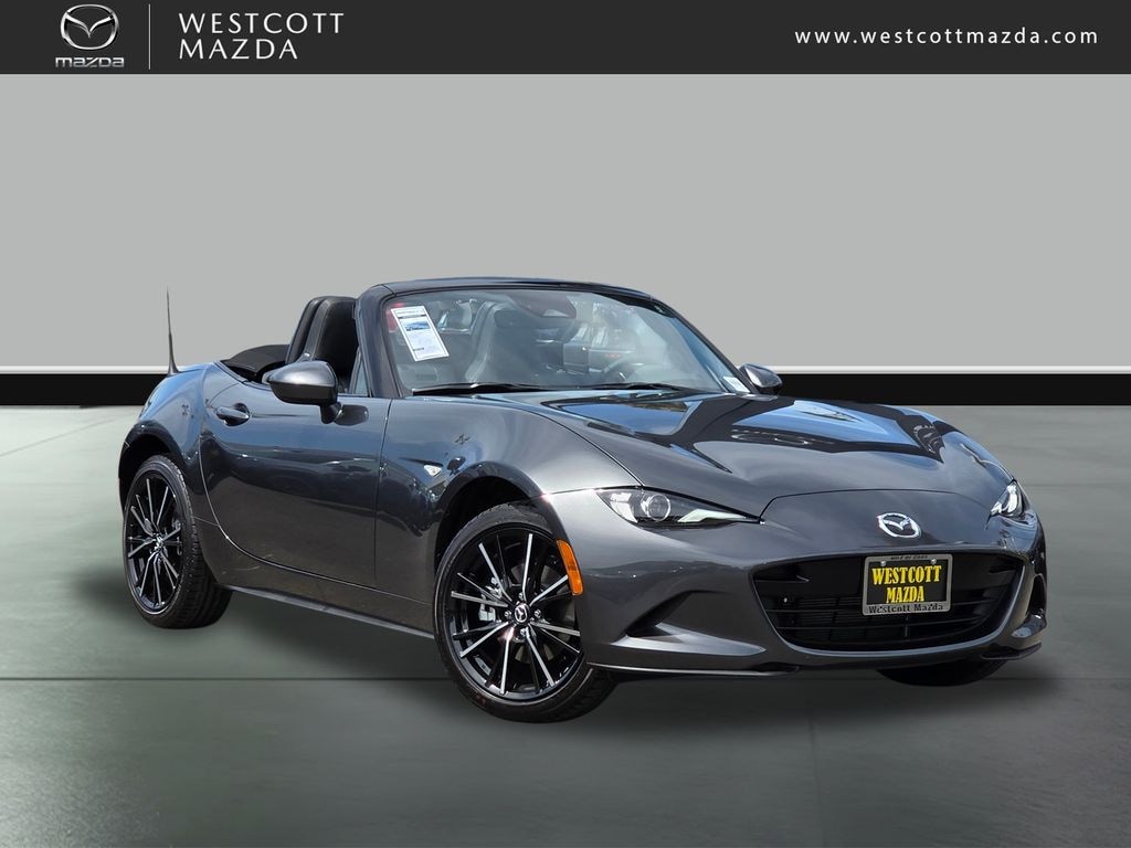 New 2026 Mazda MX-5 MIATA Grand Touring CONVERTIBLE