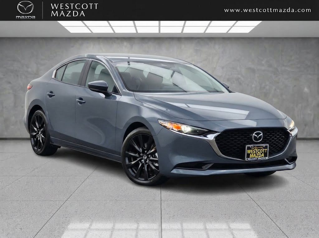 Certified 2025 Mazda Mazda3 2.5 S Carbon Edition Sedan
