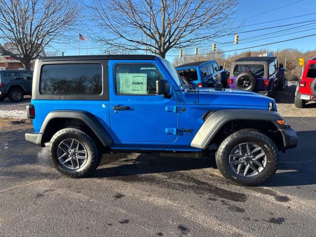 New 2026 Jeep Wrangler 2-DOOR SPORT S Sport Utility