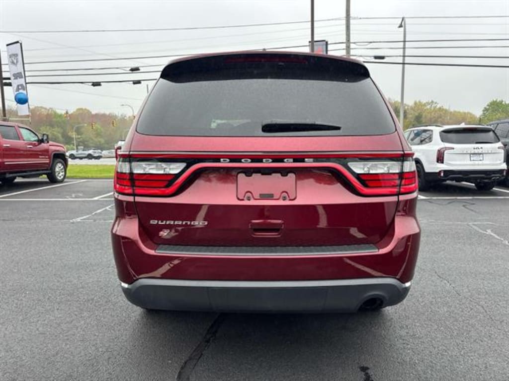 Used 2022 Dodge Durango SXT Sport Utility
