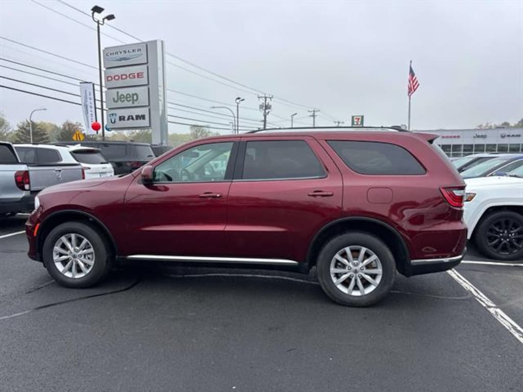 Used 2022 Dodge Durango SXT Sport Utility