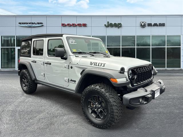 2024 Jeep Wrangler 4-Door