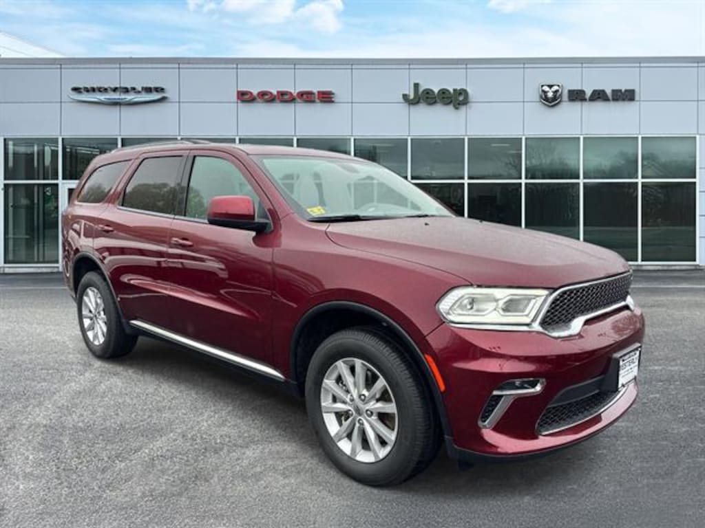 Used 2022 Dodge Durango SXT Sport Utility