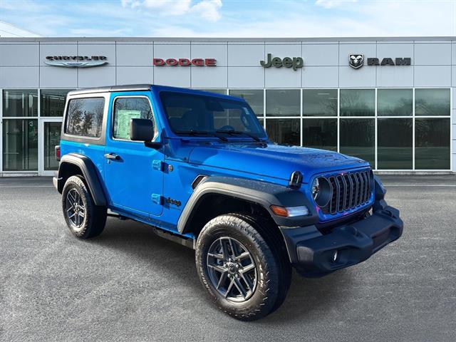New 2026 Jeep Wrangler 2-DOOR SPORT S Sport Utility