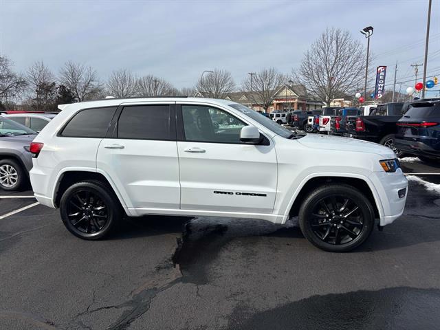 Certified 2019 Jeep Grand Cherokee Altitude with VIN 1C4RJFAG6KC548542 for sale in Westerly, RI
