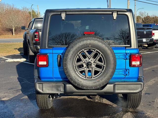 New 2026 Jeep Wrangler 2-DOOR SPORT S Sport Utility