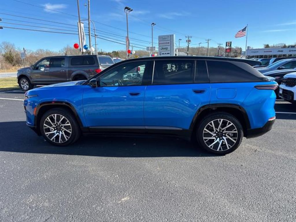 Used 2025 Jeep Wagoneer S Limited Sport Utility