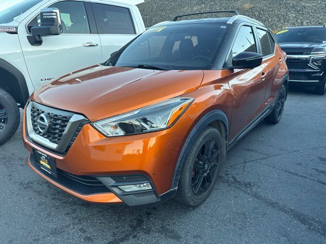 Certified 2019 Nissan Kicks SR Sport Utility
