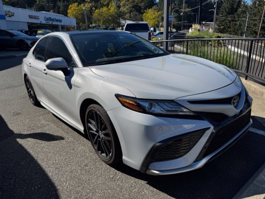 Certified 2024 Toyota Camry XSE Sedan