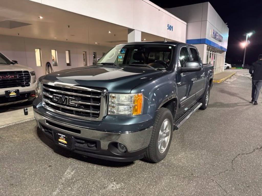 Used 2012 GMC Sierra 1500 SLT Crew Cab