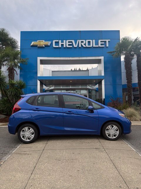 Certified 2019 Honda Fit LX Hatchback