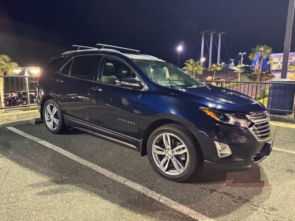 Certified 2020 Chevrolet Equinox Premier Sport Utility