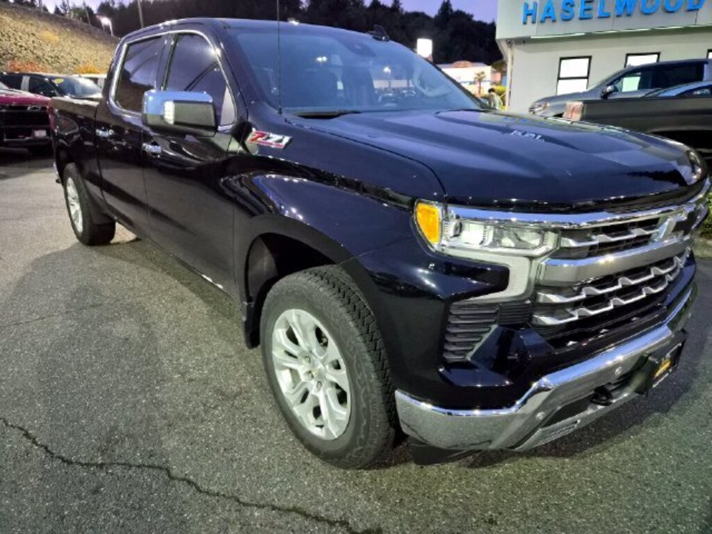 Certified 2023 Chevrolet Silverado 1500 LTZ Crew Cab