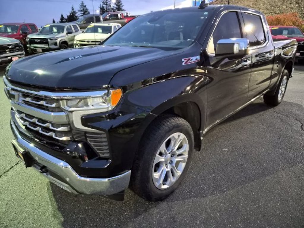 Certified 2023 Chevrolet Silverado 1500 LTZ Crew Cab