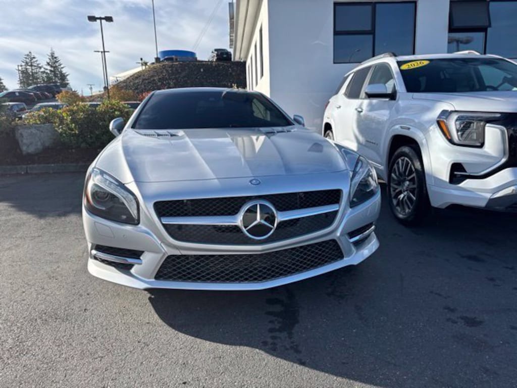 Used 2013 Mercedes-Benz SL-Class SL 550 Convertible