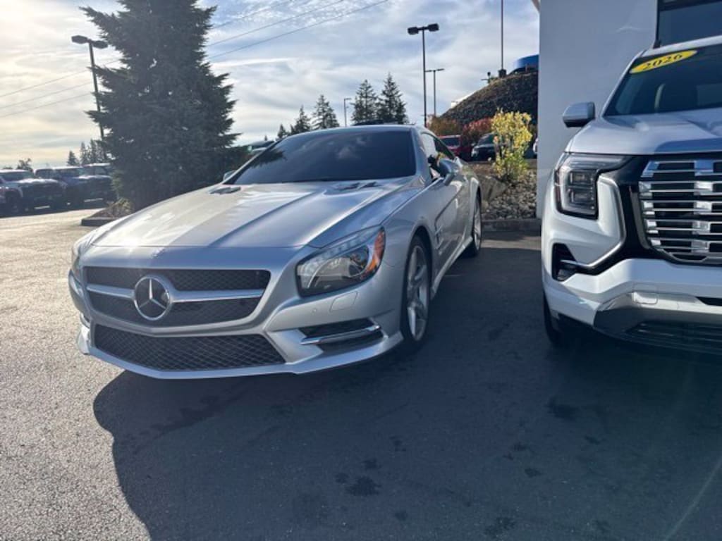 Used 2013 Mercedes-Benz SL-Class SL 550 Convertible