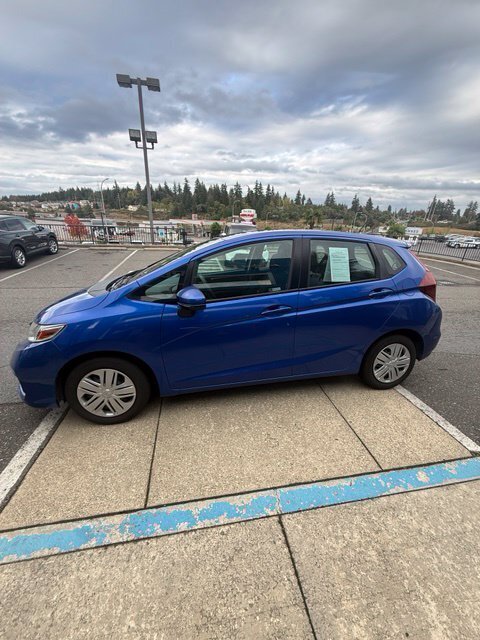 Certified 2019 Honda Fit LX Hatchback