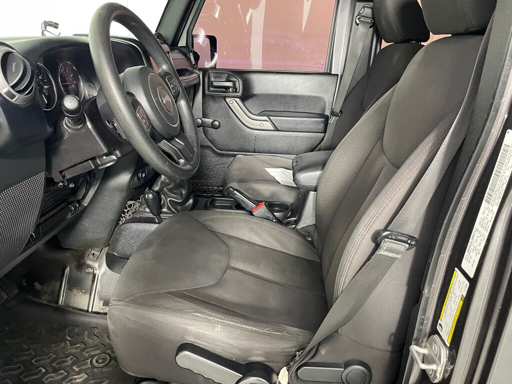 Used 2014 Jeep Wrangler Unlimited Sport Sport Utility