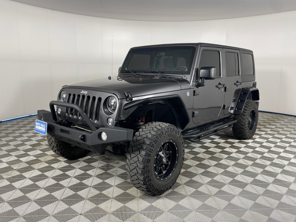 Used 2014 Jeep Wrangler Unlimited Sport Sport Utility