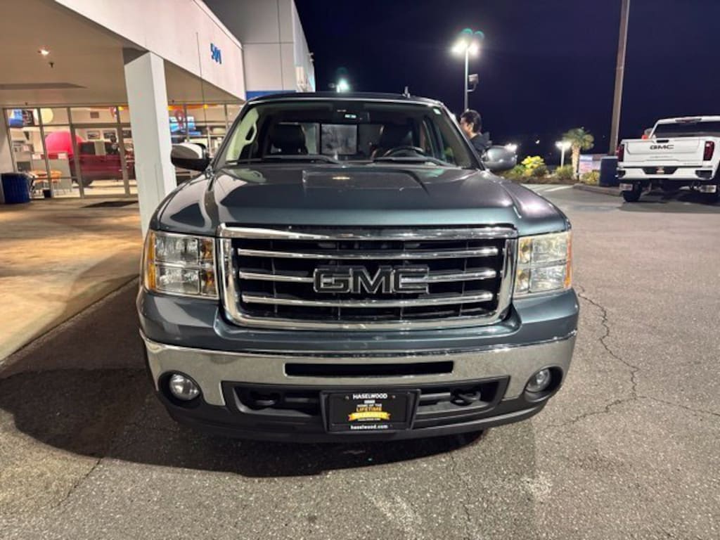 Used 2012 GMC Sierra 1500 SLT Crew Cab
