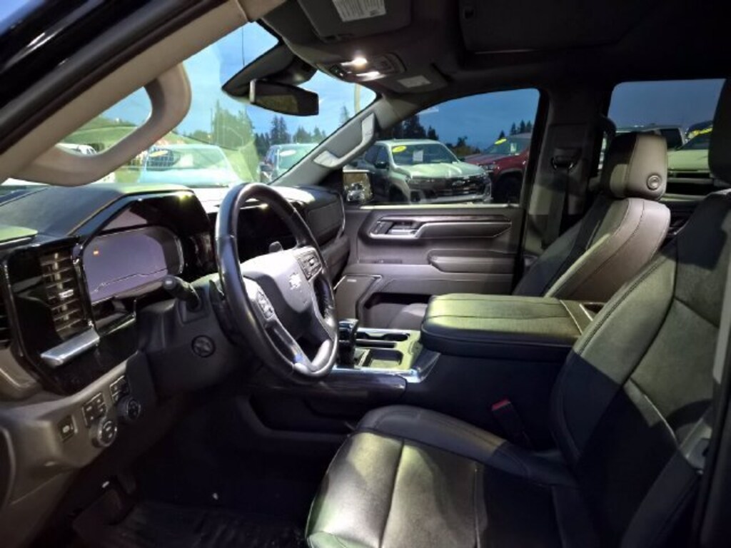 Certified 2023 Chevrolet Silverado 1500 LTZ Crew Cab