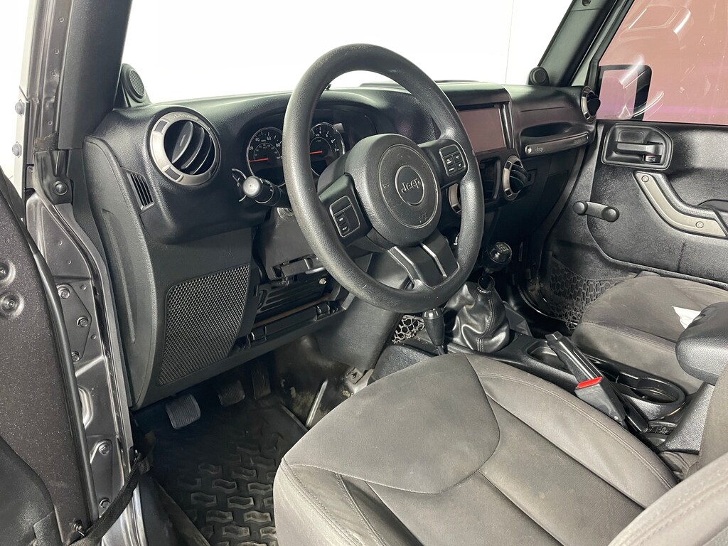 Used 2014 Jeep Wrangler Unlimited Sport Sport Utility