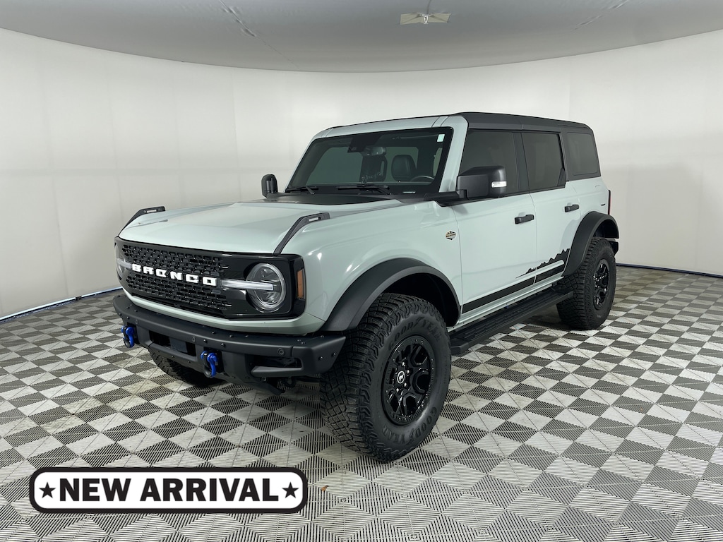 Used 2023 Ford Bronco Wildtrak Sport Utility
