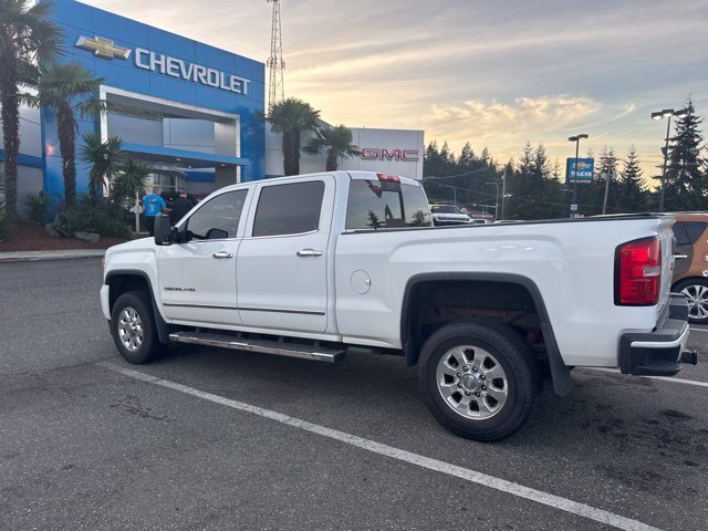 Certified 2015 GMC Sierra 2500HD Denali Crew Cab