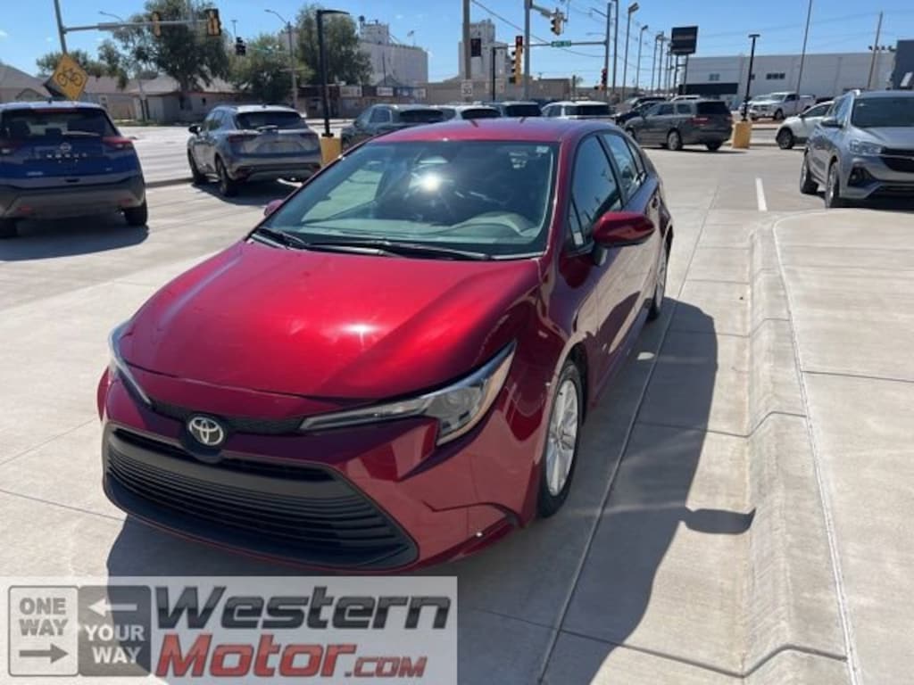 Used 2023 Toyota Corolla LE Sedan