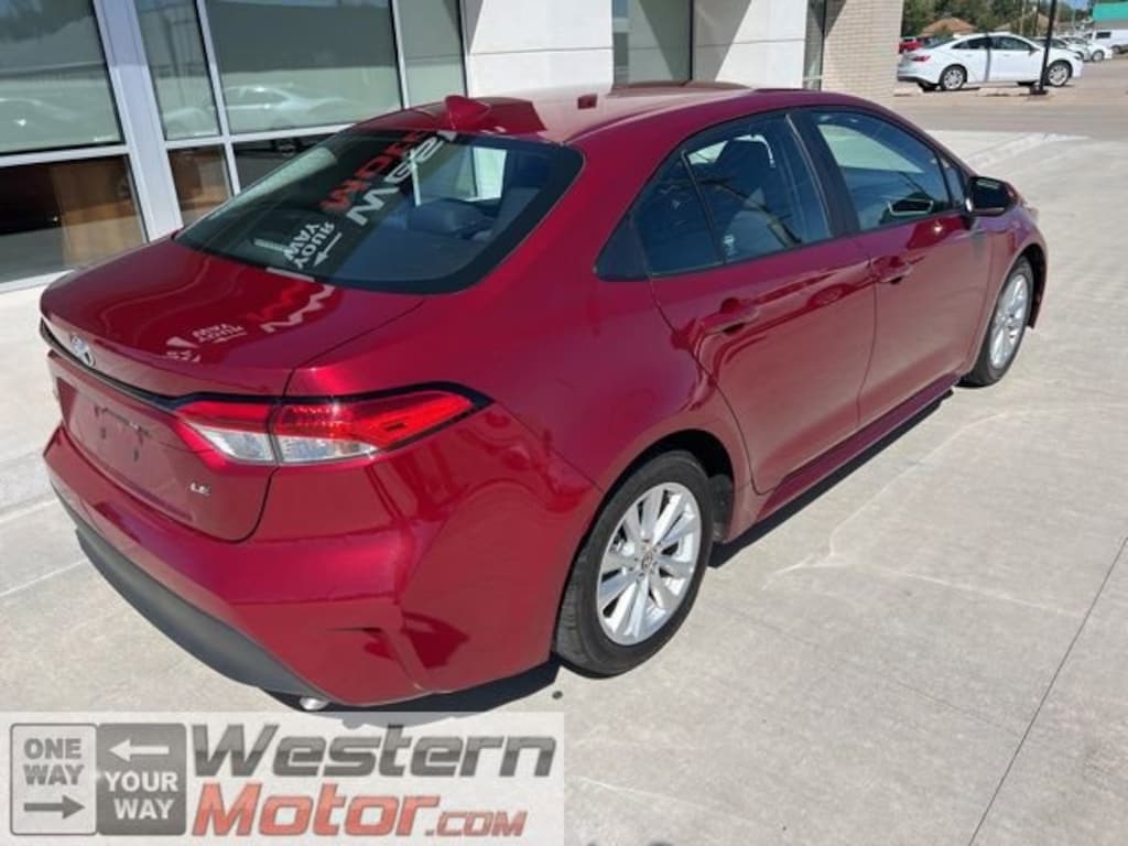 Used 2023 Toyota Corolla LE Sedan