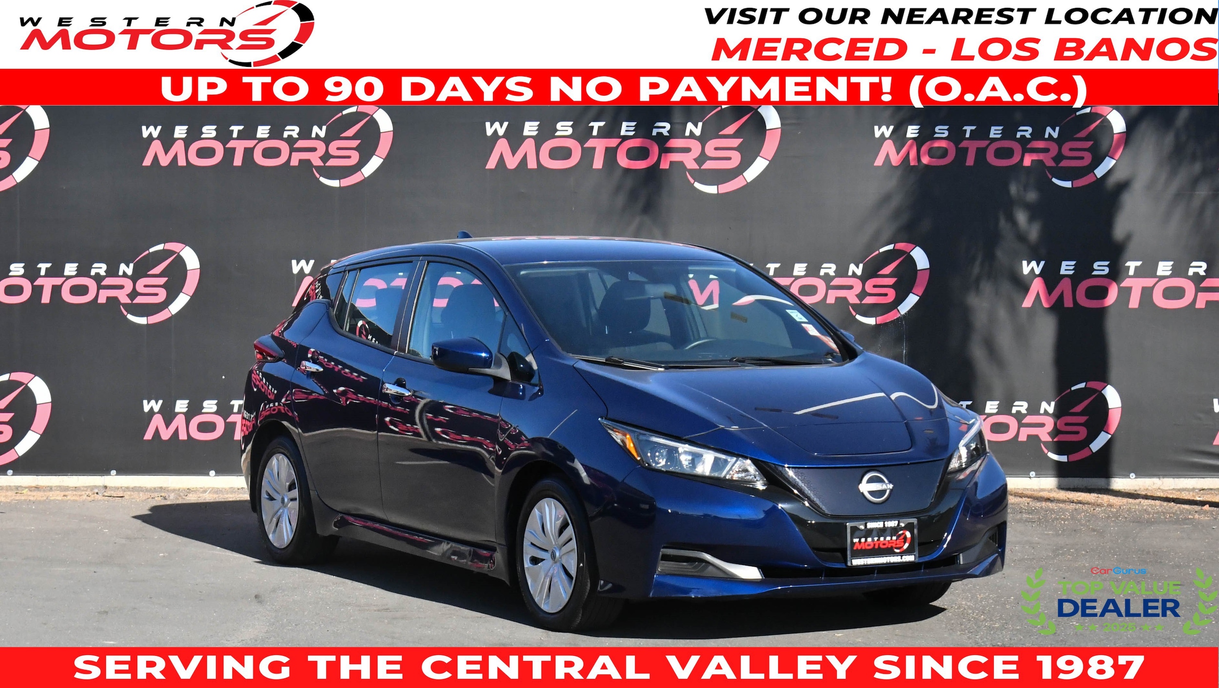 2025 Nissan Leaf S