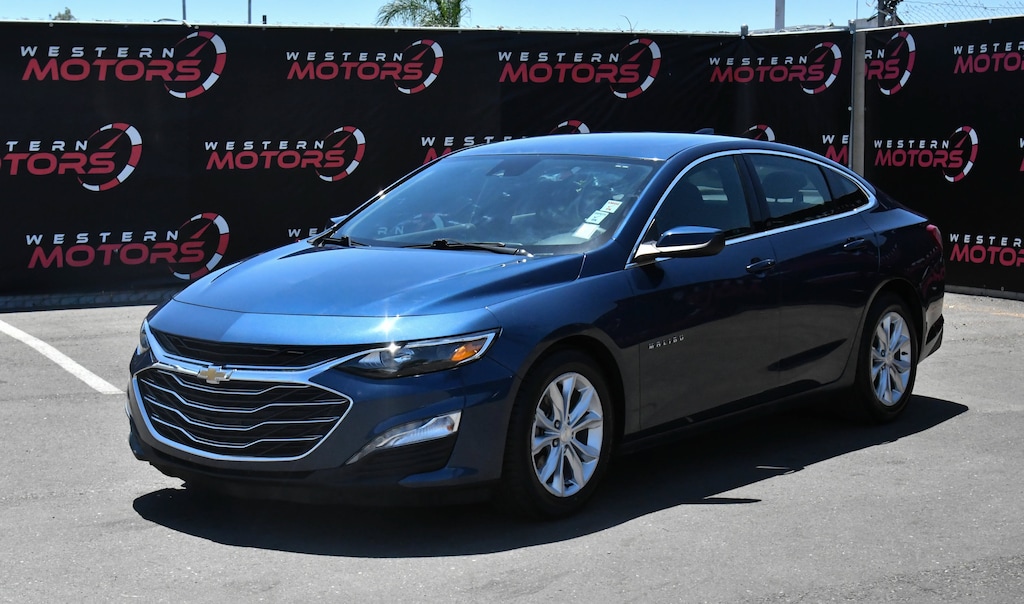 Used 2020 Chevrolet Malibu LT Sedan