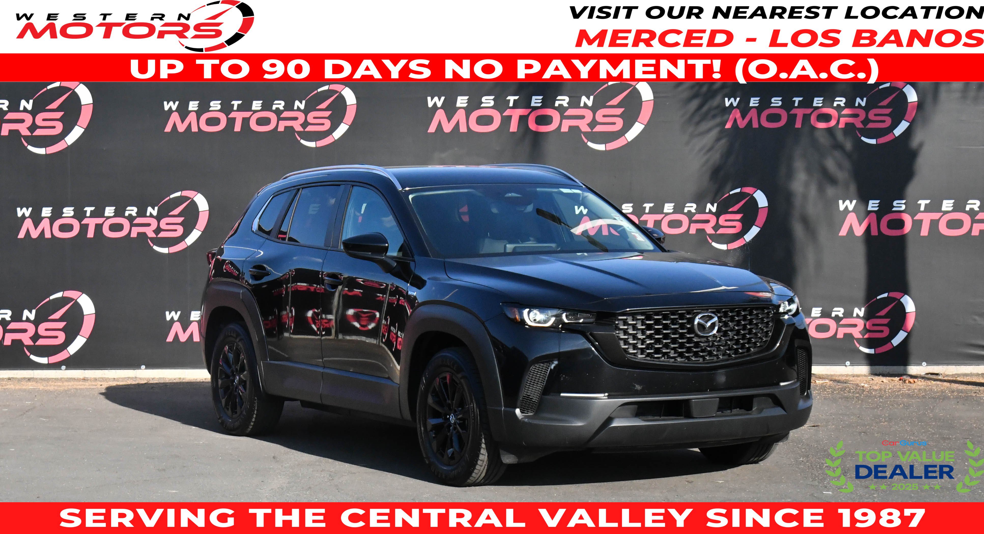 2025 Mazda CX-50 Hybrid Preferred Package SUV 29484