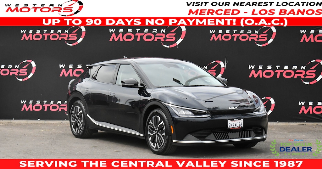Used 2024 Kia EV6 Light Long Range SUV