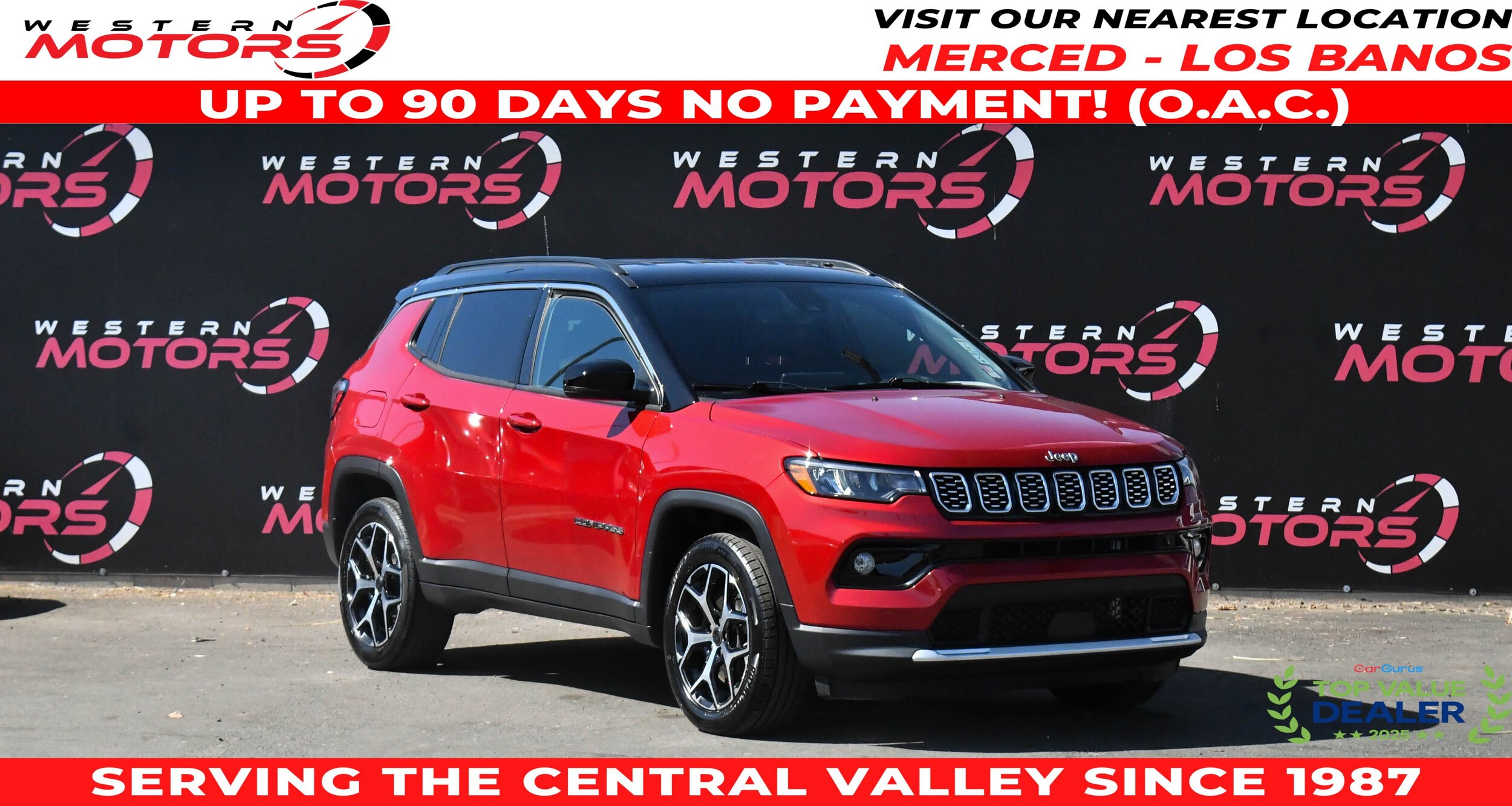2025 Jeep Compass