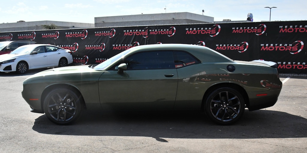 Used 2022 Dodge Challenger SXT Coupe
