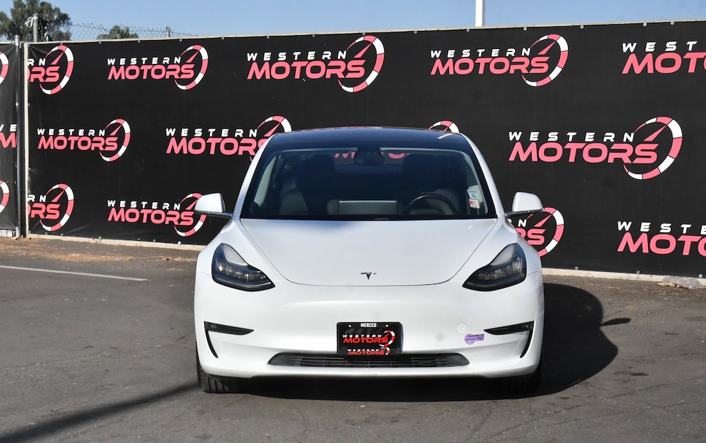 Used 2018 Tesla Model 3 Long Range Sedan 4D Sedan