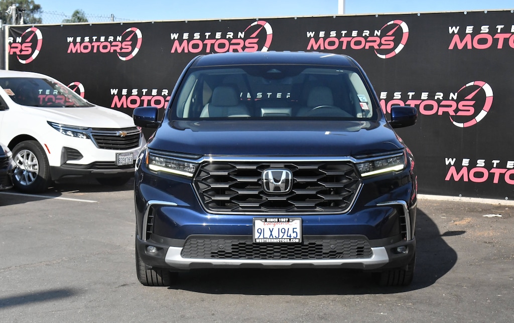 Used 2024 Honda Pilot EX-L 8 Passenger EX-L 8 Passenger AWD