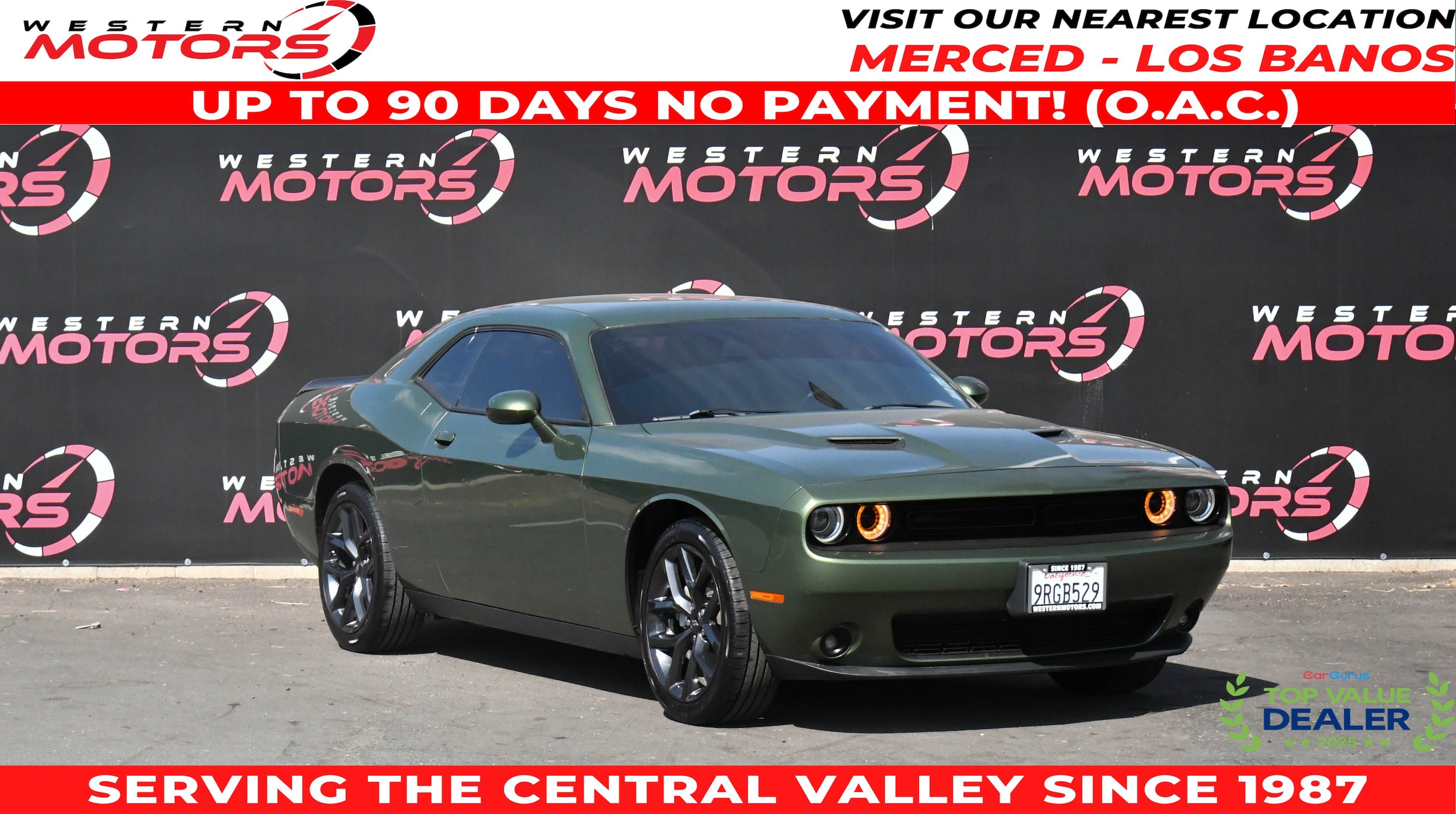 2022 Dodge Challenger SXT