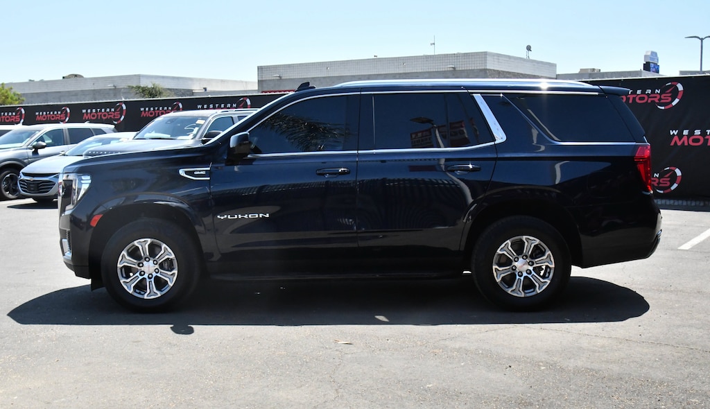 Used 2024 GMC Yukon SLE SUV