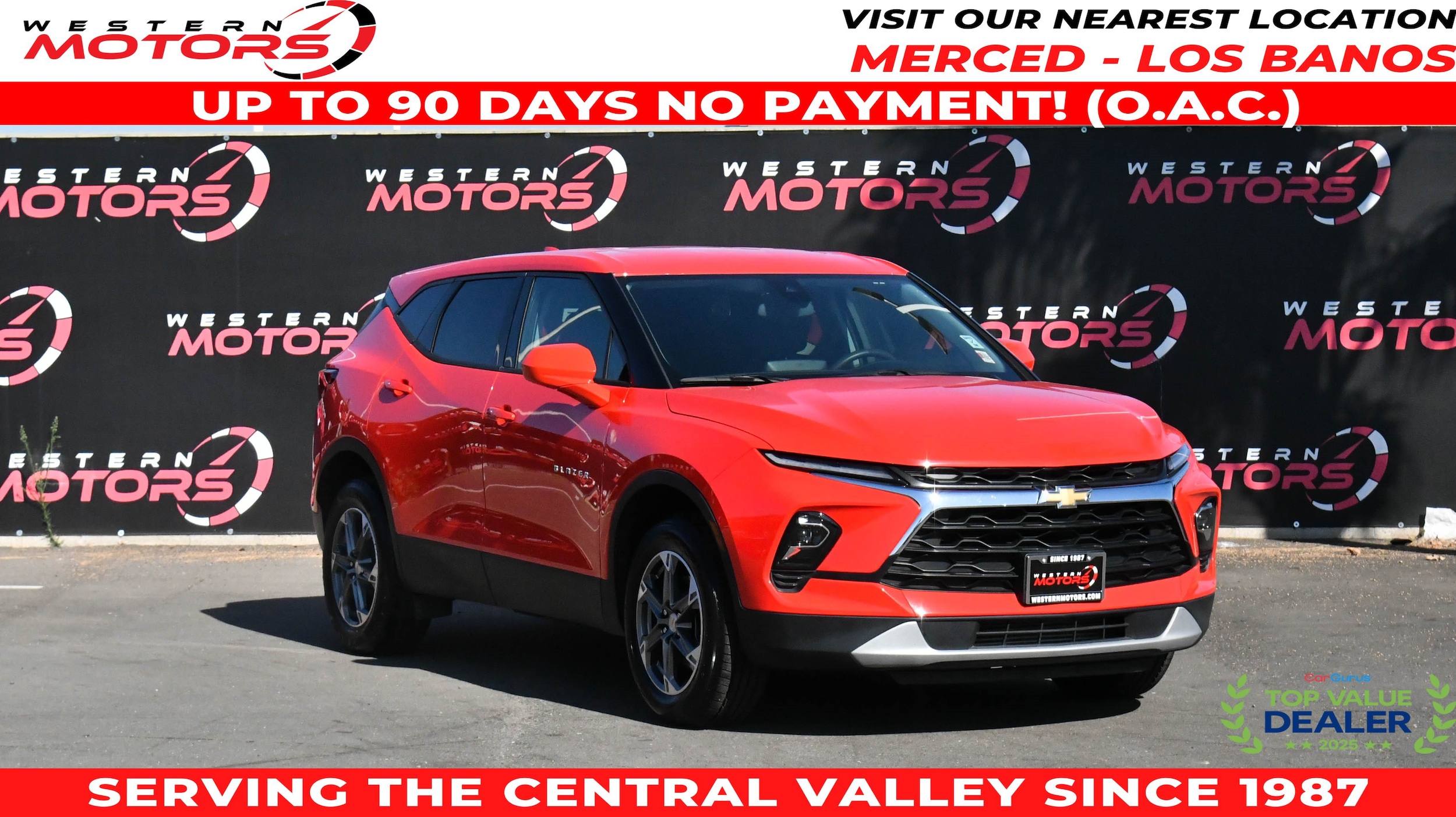 2025 Chevrolet Blazer