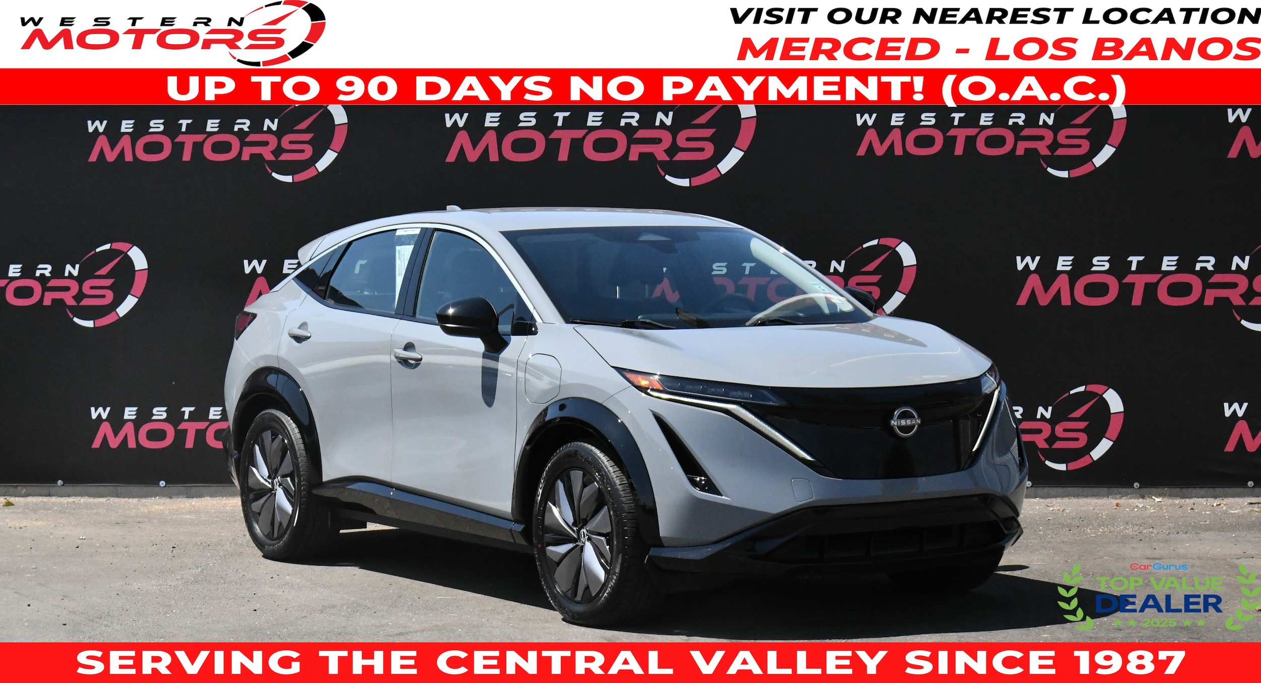 2024 Nissan ARIYA
