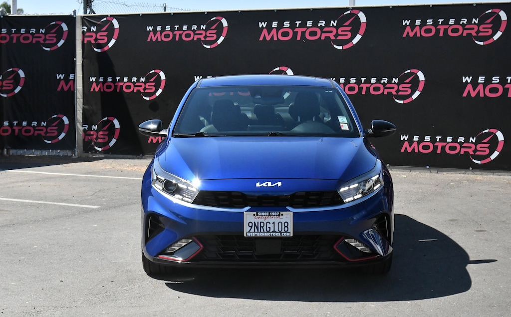 Used 2024 Kia Forte GT-Line Sedan