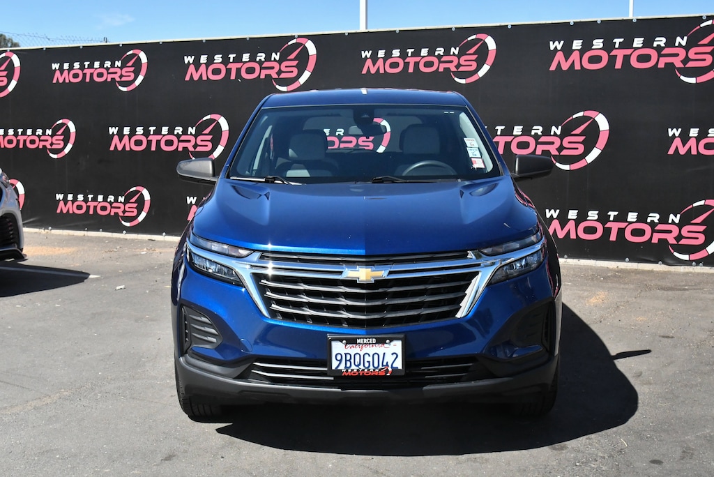 Used 2022 Chevrolet Equinox LS SUV