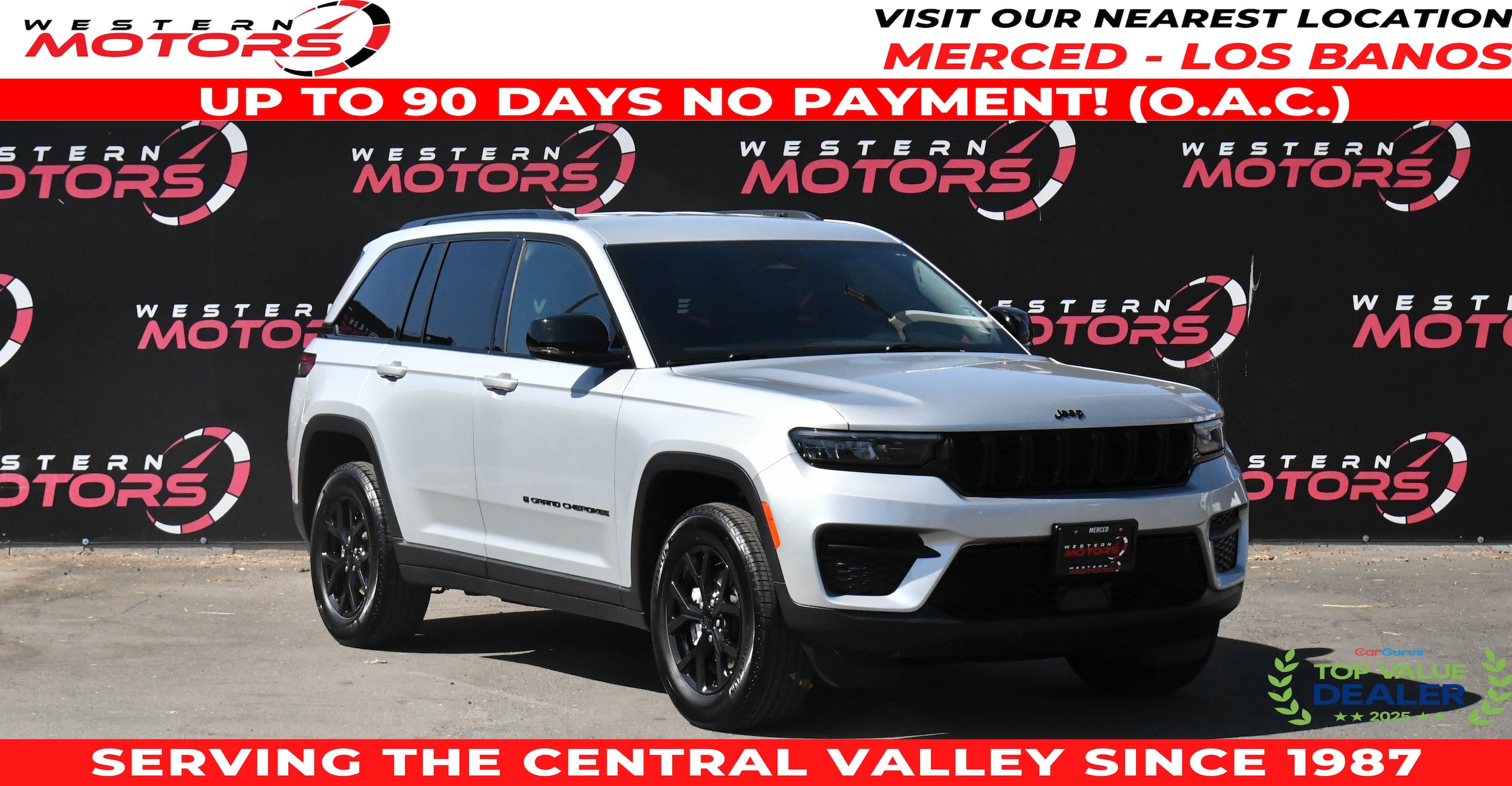 2025 Jeep Grand Cherokee