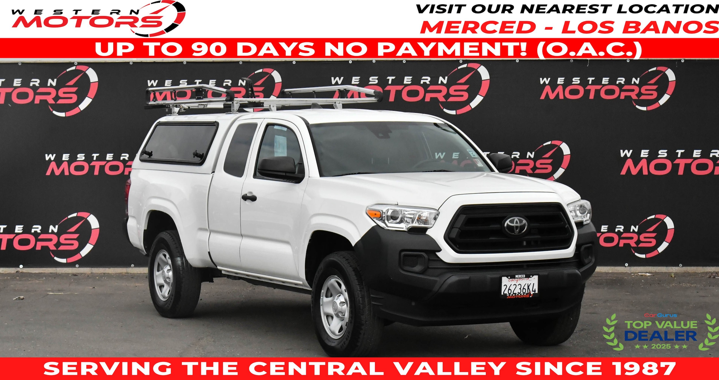 2021 Toyota Tacoma