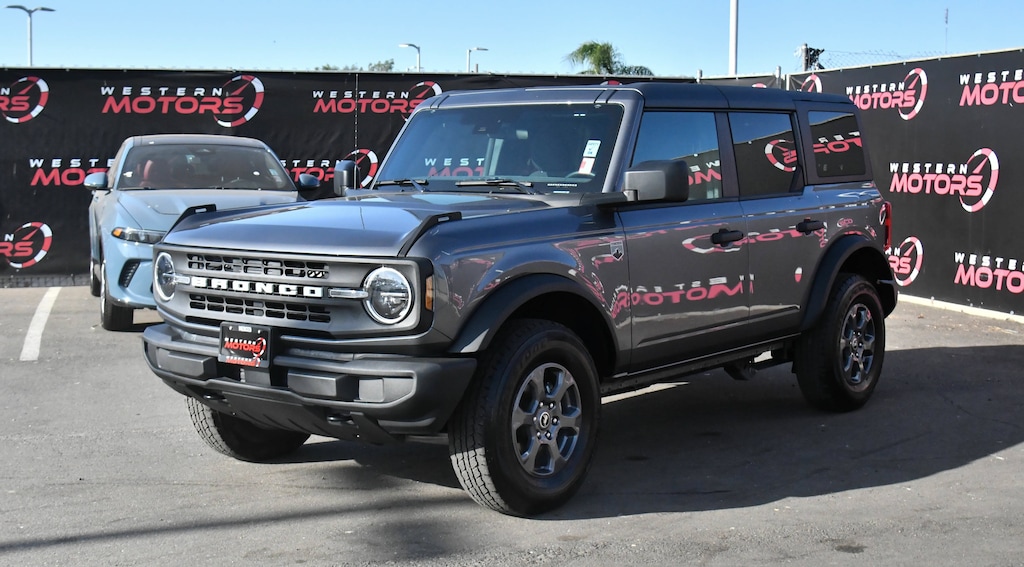 Used 2025 Ford Bronco Big Bend SUV