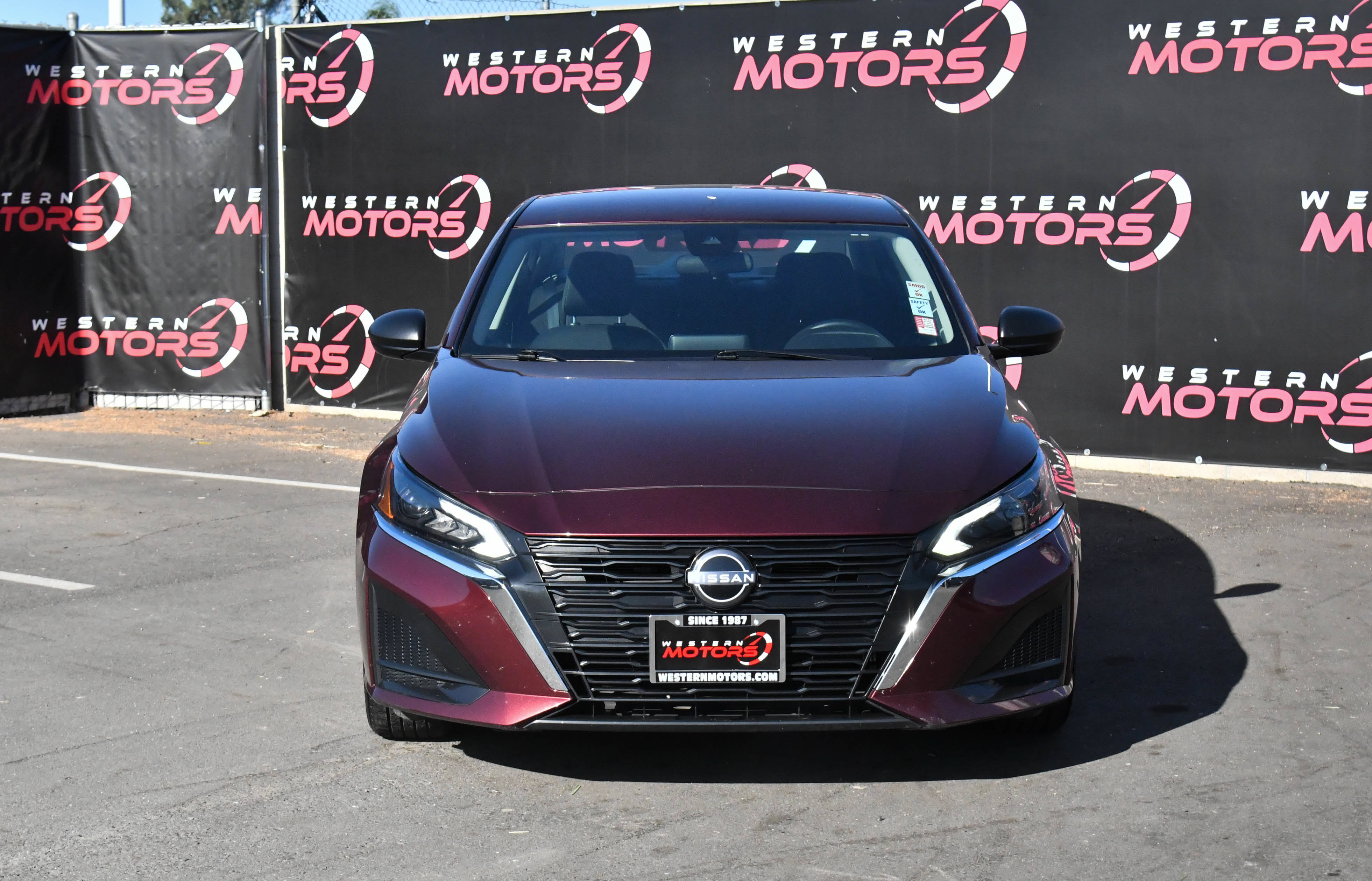 Used 2025 Nissan Altima SV Sedan