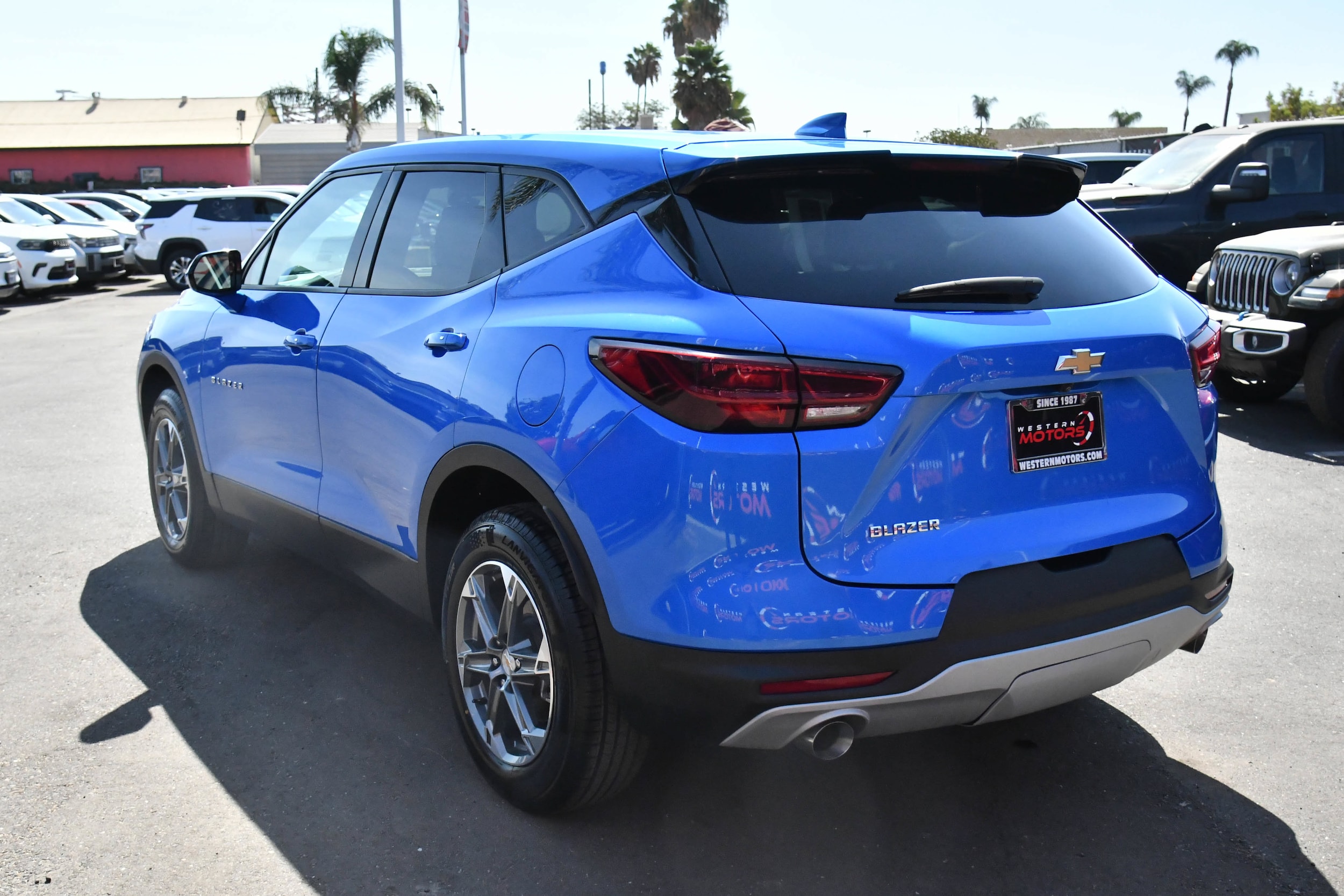 2025 Chevrolet Blazer 2LT - Photo 5