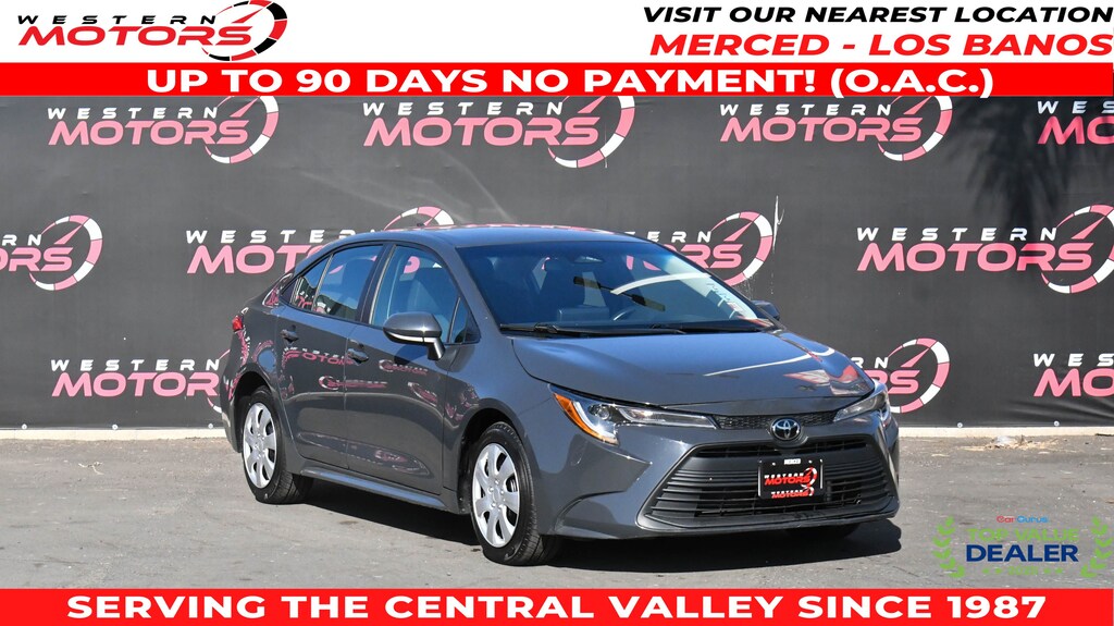 Used 2025 Toyota Corolla LE LE CVT